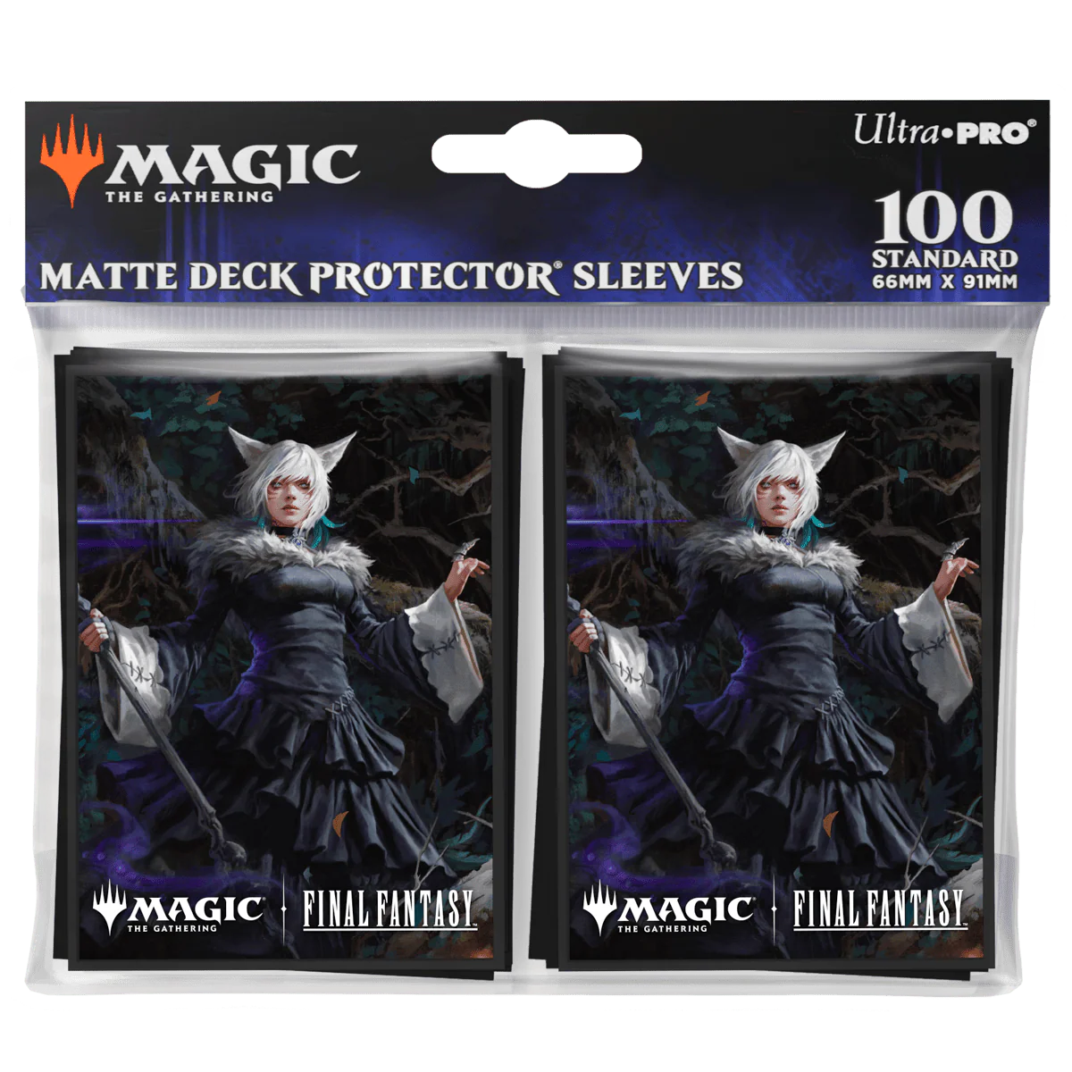 Ulta Pro - Matte Deck Protector® Sleeves Magic: The Gathering - Final Fantasy: Y’shtola, Night’s Blessed (Commander) (100ct)