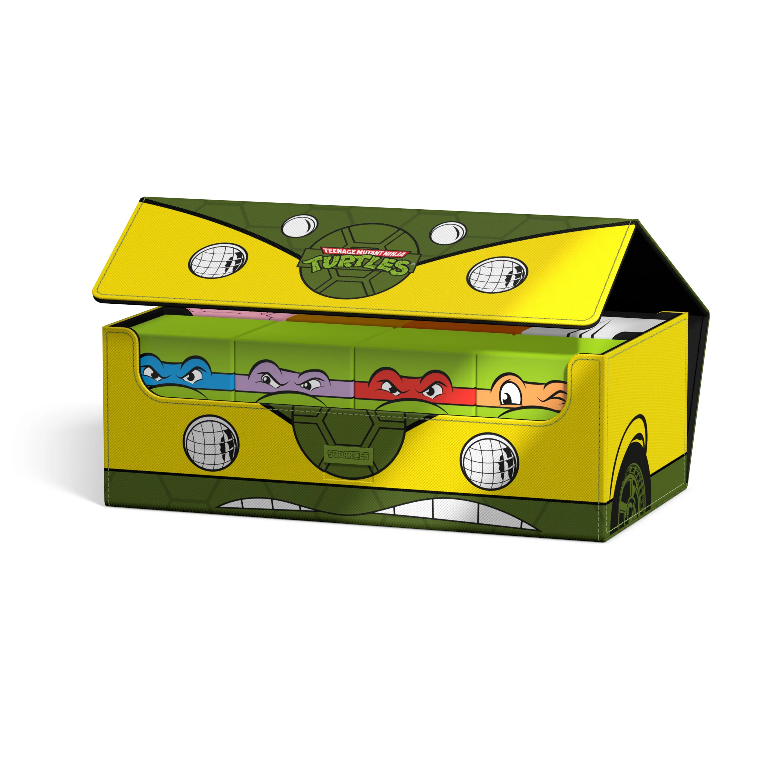 Ultimate Guard - Squaroes Collector Case - Teenage Mutant Ninja Turtles (Wave I) - Image 2
