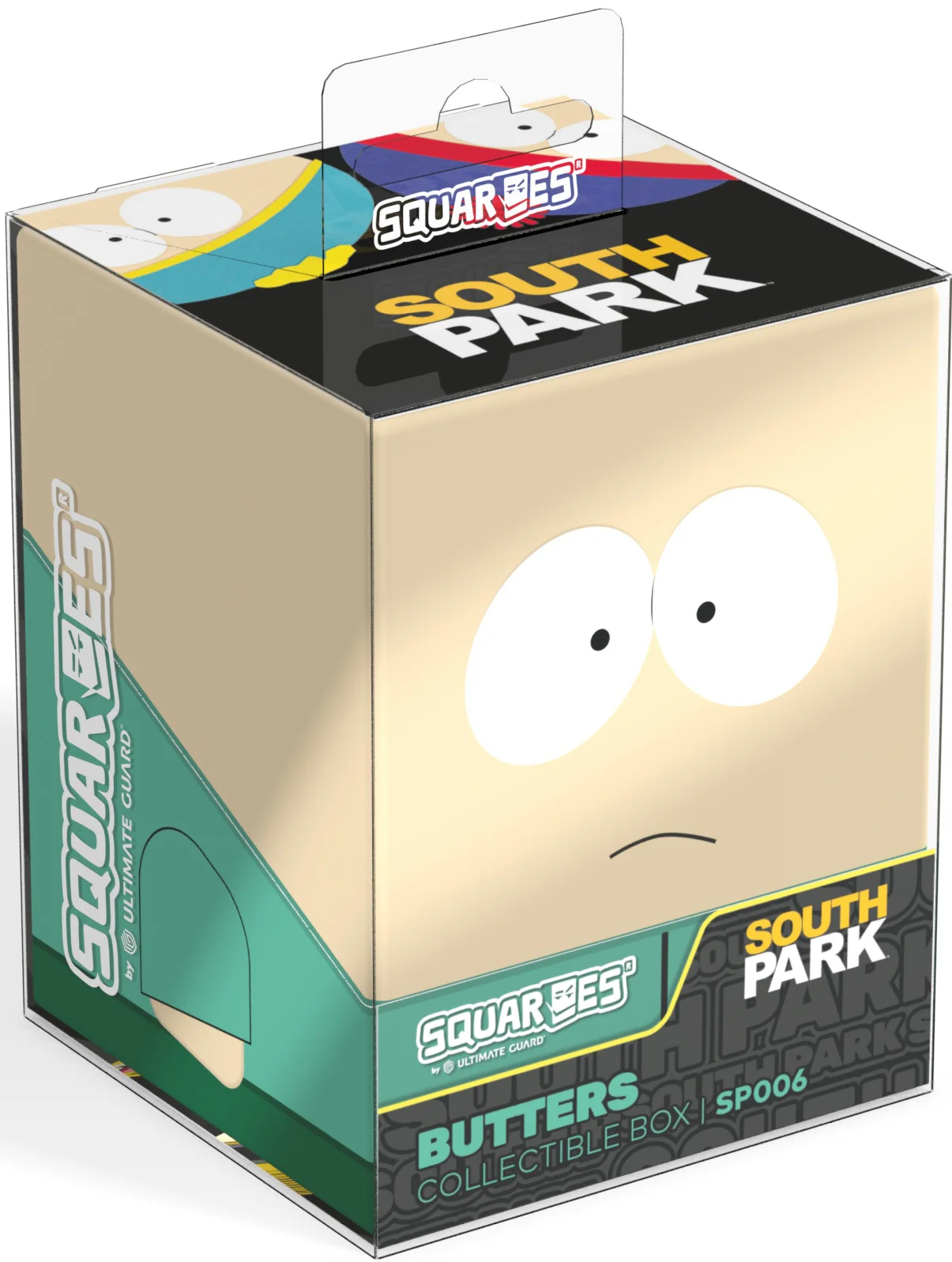 Ultimate Guard - Squaroes Deck Box - South Park Elementary: Butter (100ct) - Image 3