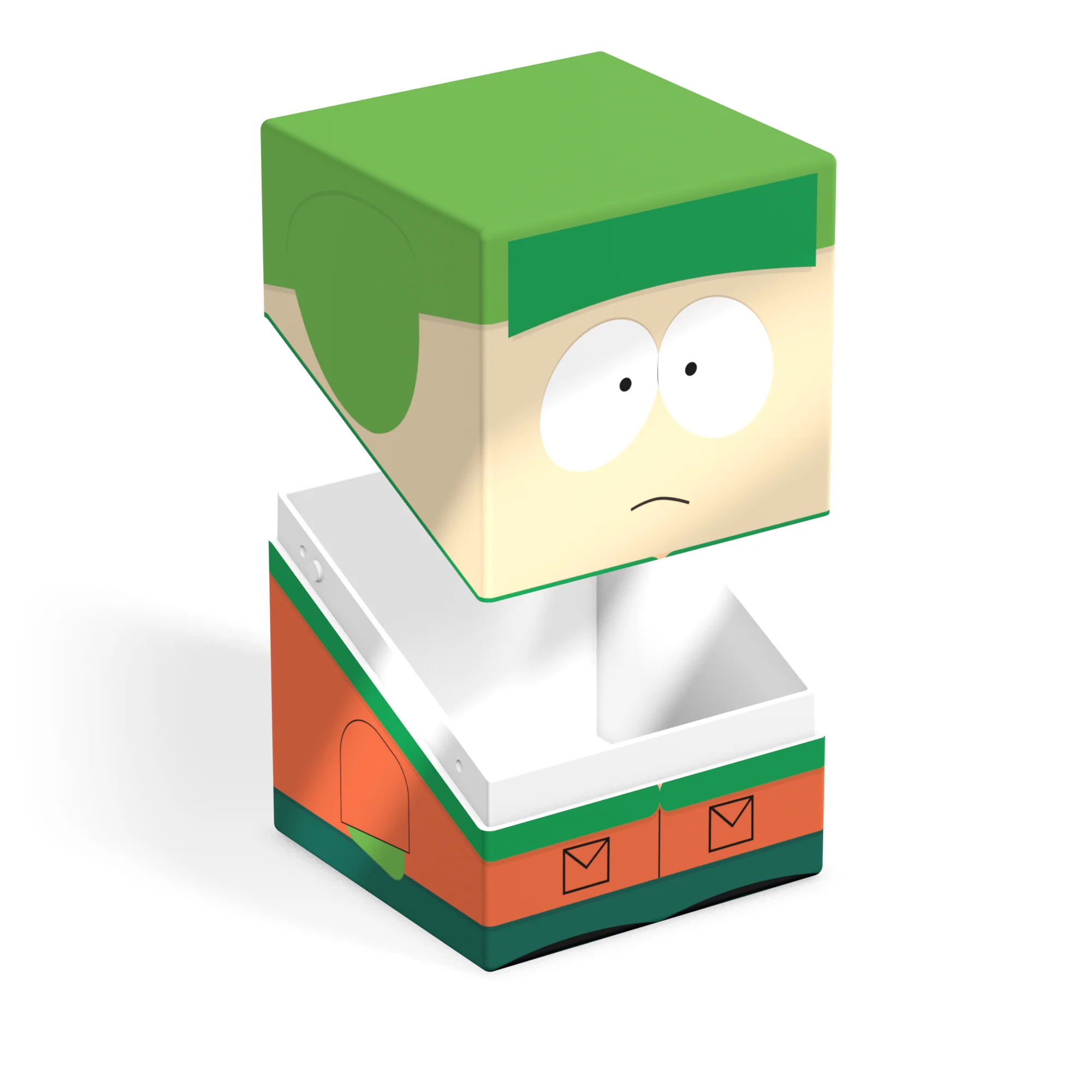 Ultimate Guard - Squaroes Deck Box - South Park Elementary: Kyle (100ct) - Image 2