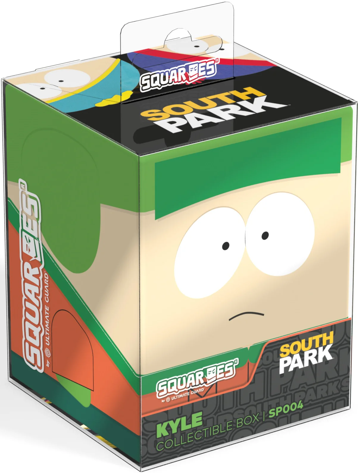 Ultimate Guard - Squaroes Deck Box - South Park Elementary: Kyle (100ct) - Image 3