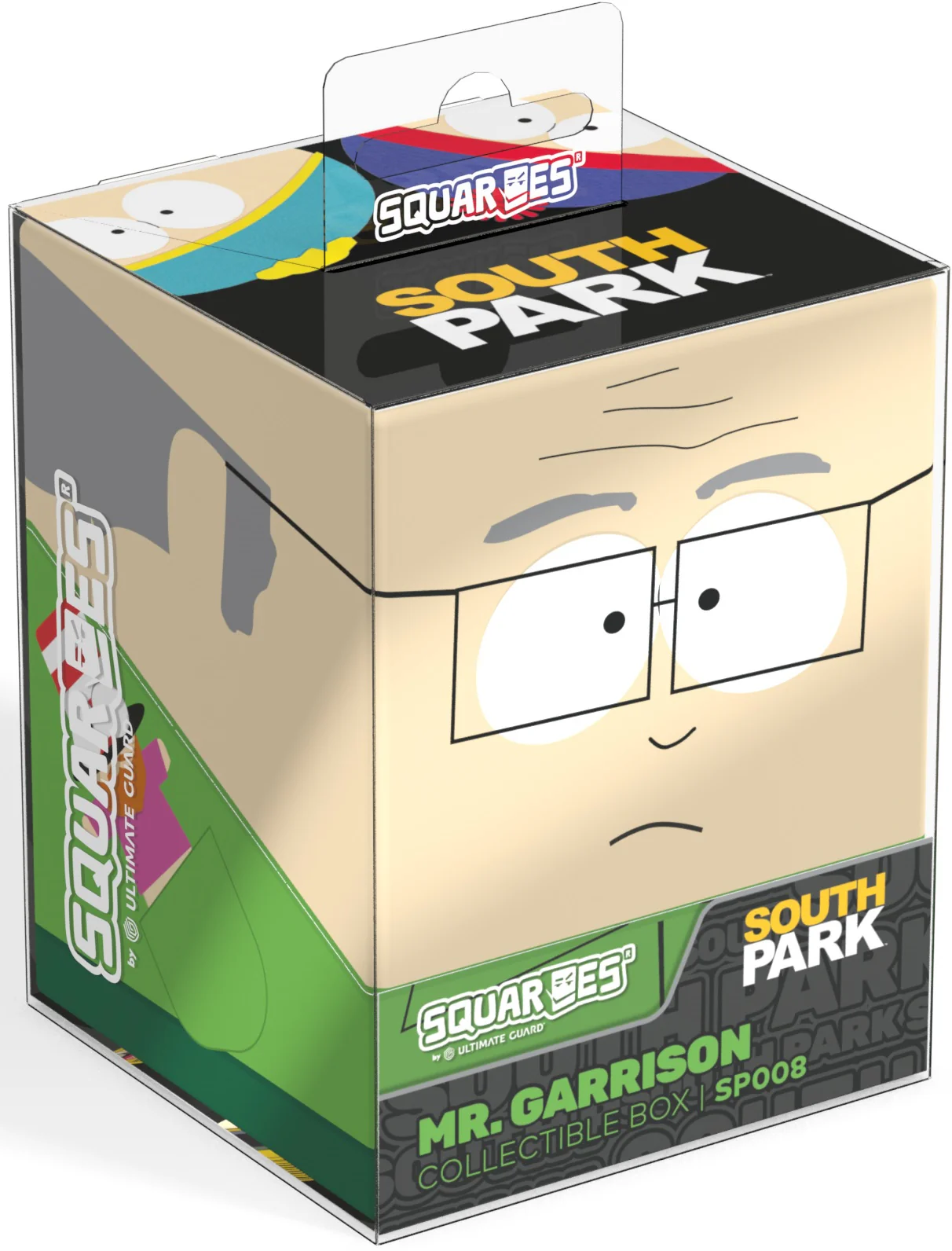 Ultimate Guard - Squaroes Deck Box - South Park Elementary: Mr. Garrison (100ct) - Image 3