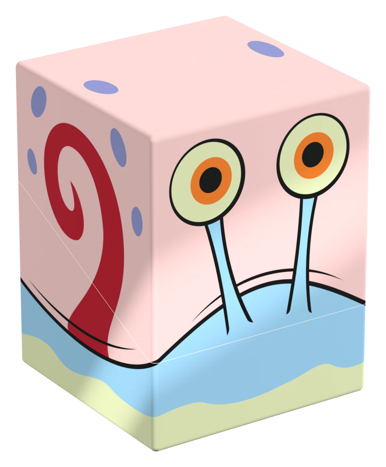 Ultimate Guard - Squaroes Deck Box - Spongebob Squarepants: Gary (100ct) - Image 2
