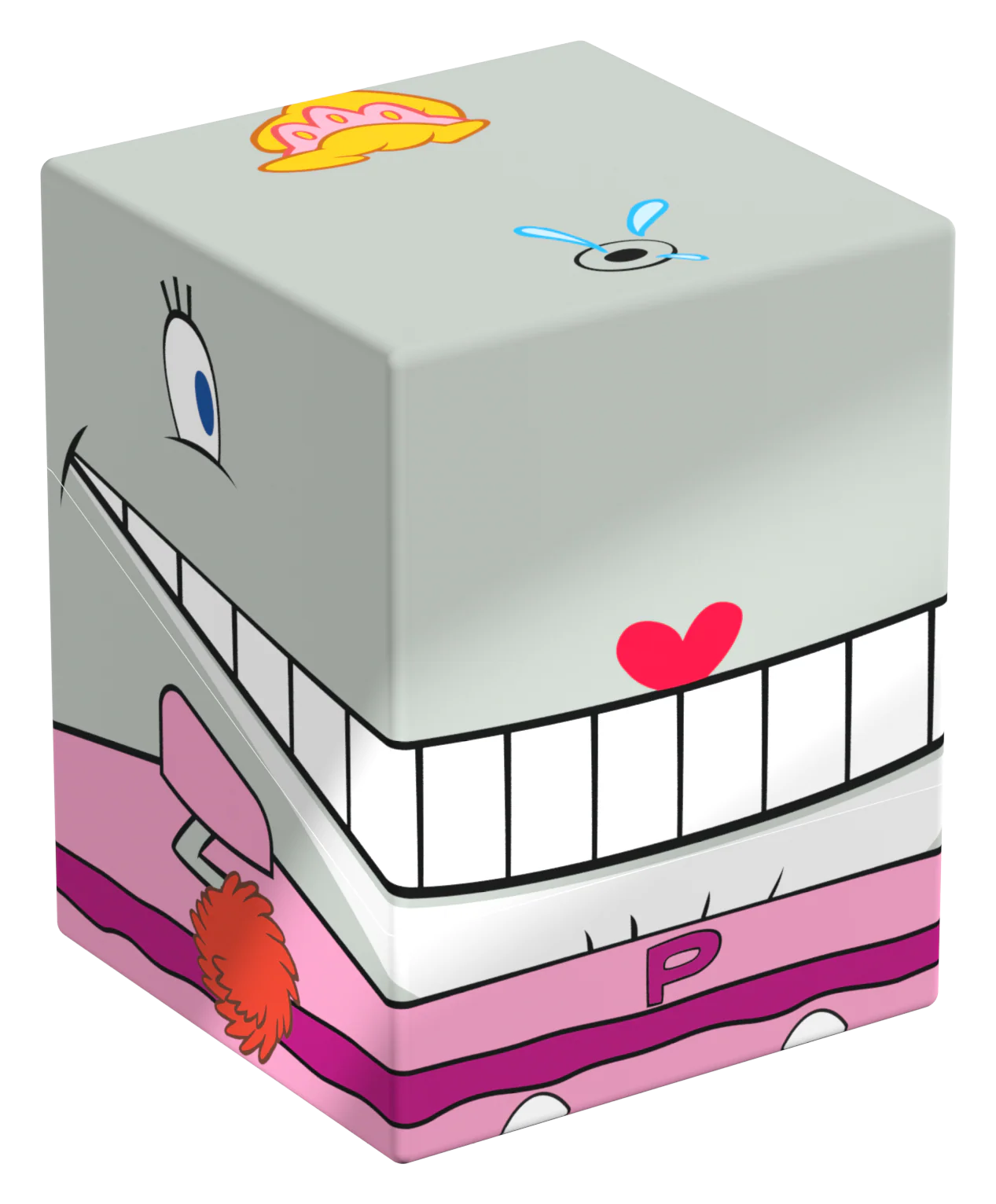 Ultimate Guard - Squaroes Deck Box - Spongebob Squarepants: Pearl (100ct) - Image 2