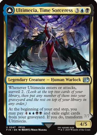 Ultimecia, Time Sorceress (FIN-247) - FINAL FANTASY [Common]