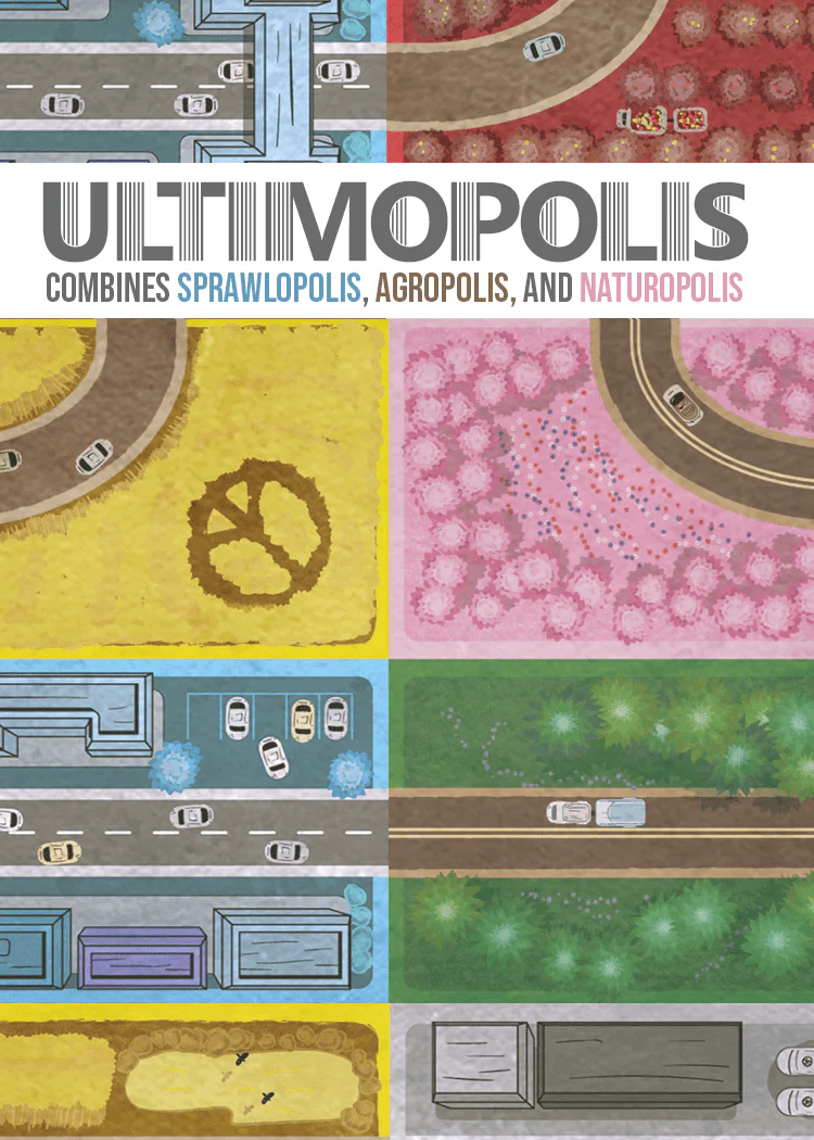 Button Shy - Ultimopolis