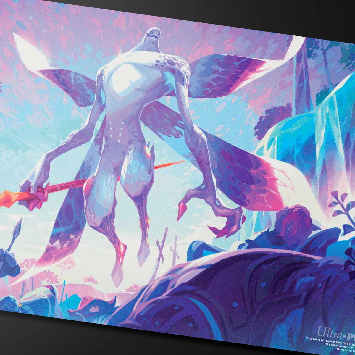 Ultra-Pro - Magic: The Gathering: Final Fantasy - Absolute Virtue Playmat - Image 2