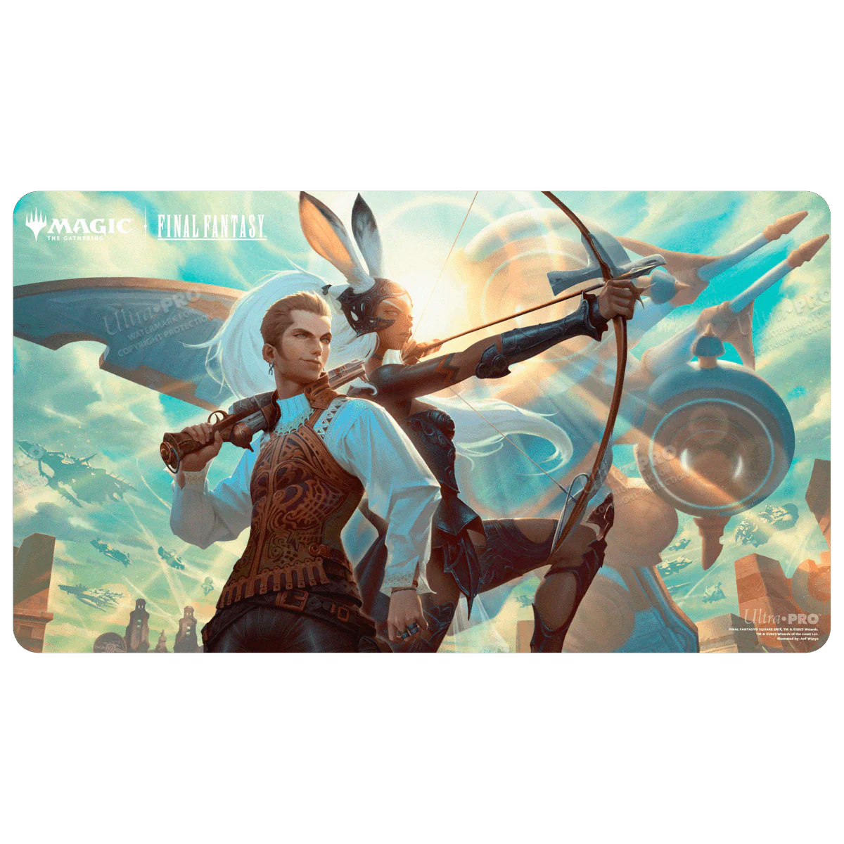 Ultra-Pro - Magic: The Gathering: Final Fantasy - Balthier & Fran Playmat