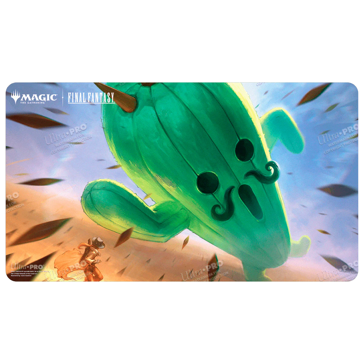 Ultra-Pro - Magic: The Gathering: Final Fantasy - Jumbo Cactuar Playmat