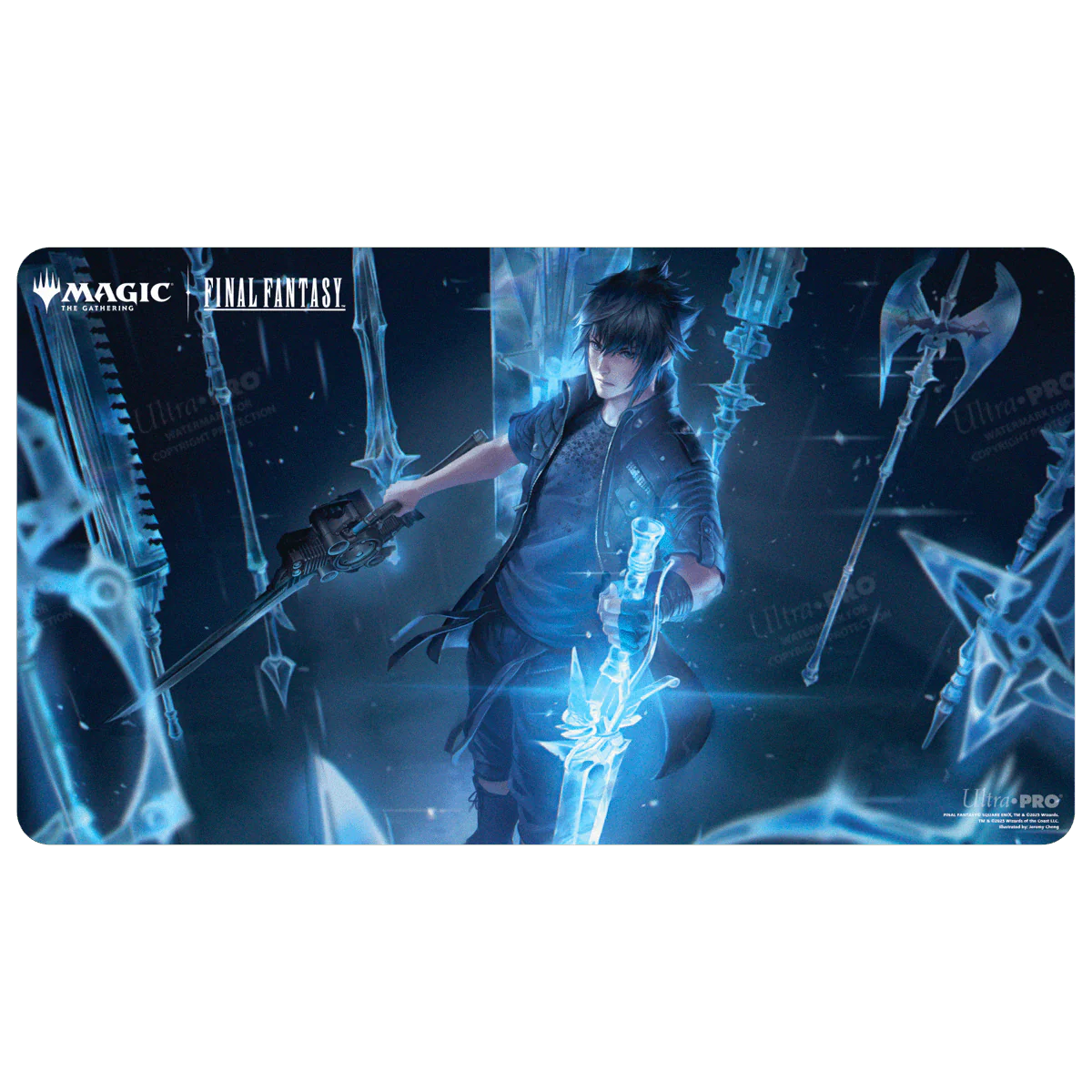 Ultra-Pro - Magic: The Gathering: Final Fantasy - Noctis, Prince of Lucis Playmat