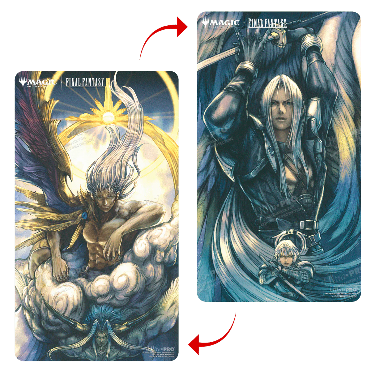 Ultra-Pro - Magic: The Gathering: Final Fantasy - Sephiroth Double-Sided Playmat