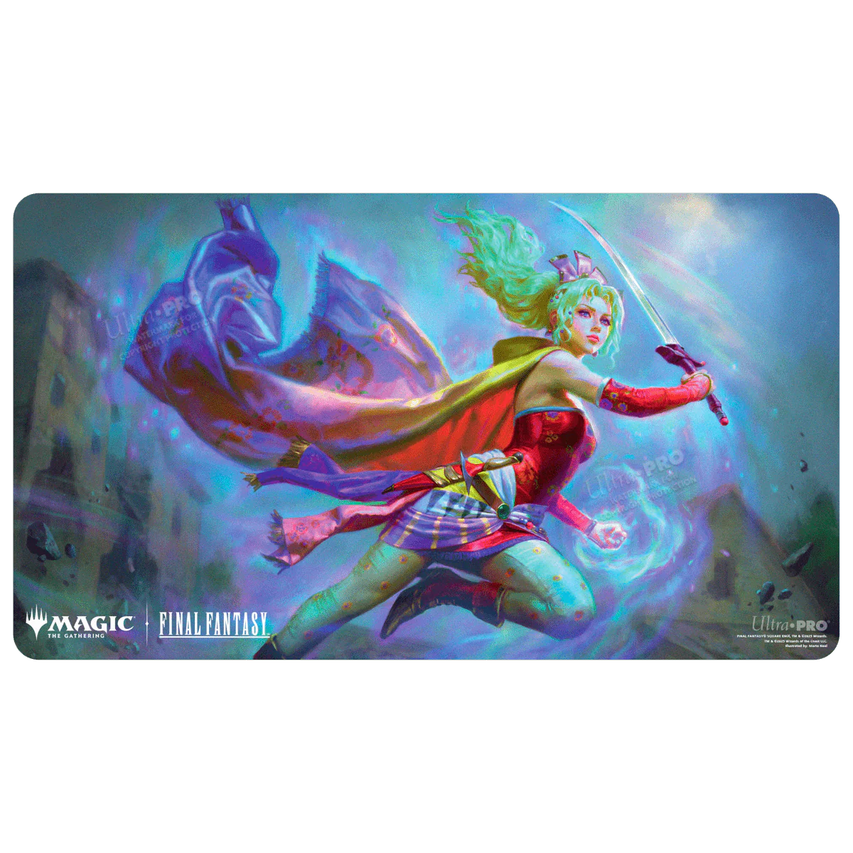 Ultra-Pro - Magic: The Gathering: Final Fantasy - Terra, Herald of Hope Playmat