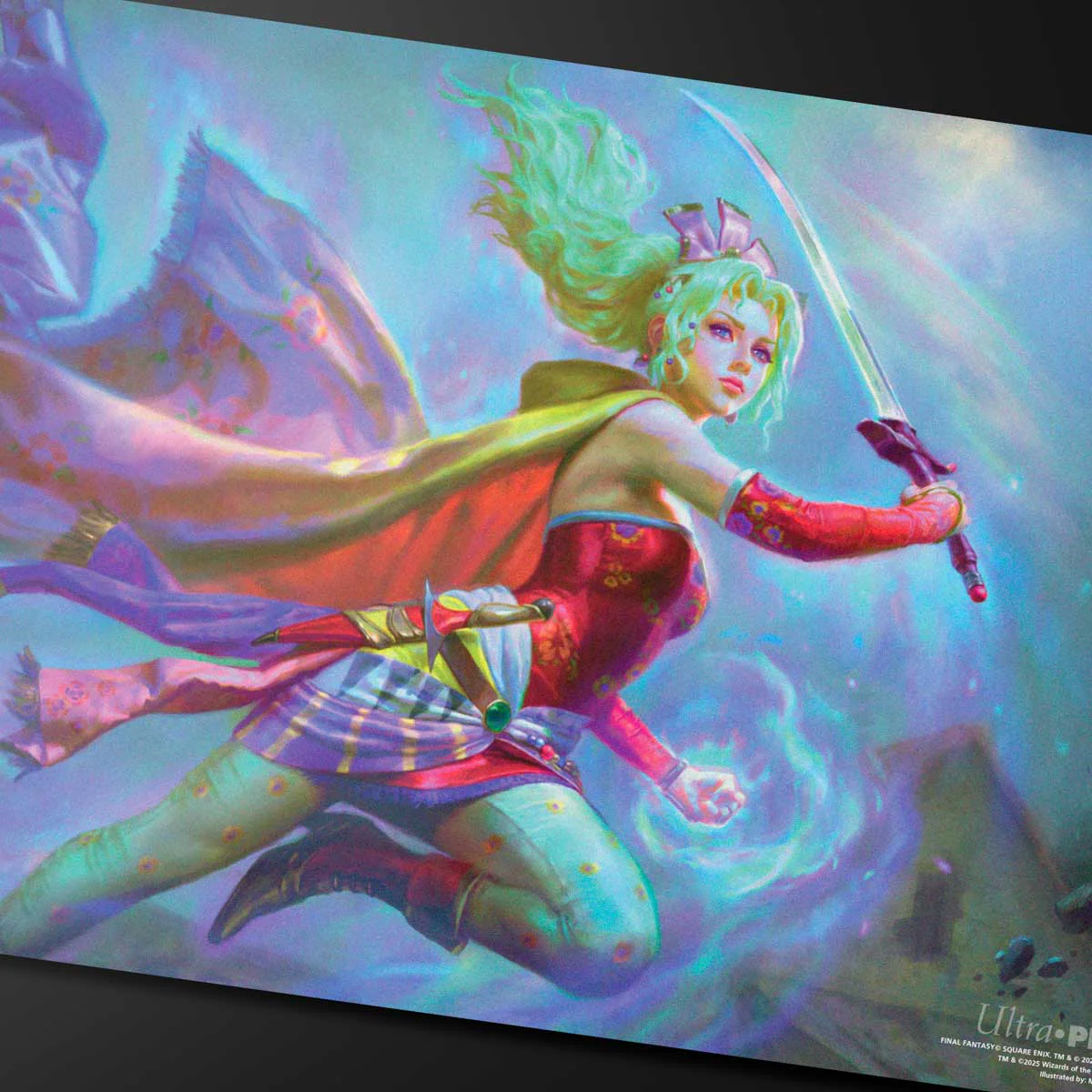 Ultra-Pro - Magic: The Gathering: Final Fantasy - Terra, Herald of Hope Playmat - Image 2