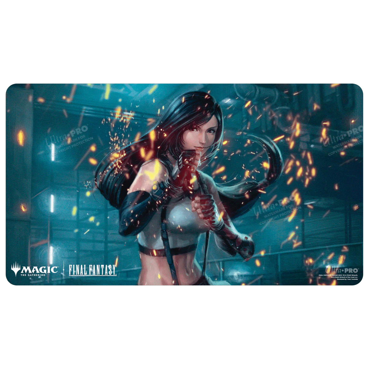 Ultra-Pro - Magic: The Gathering: Final Fantasy - Tifa, Martial Artist Playmat