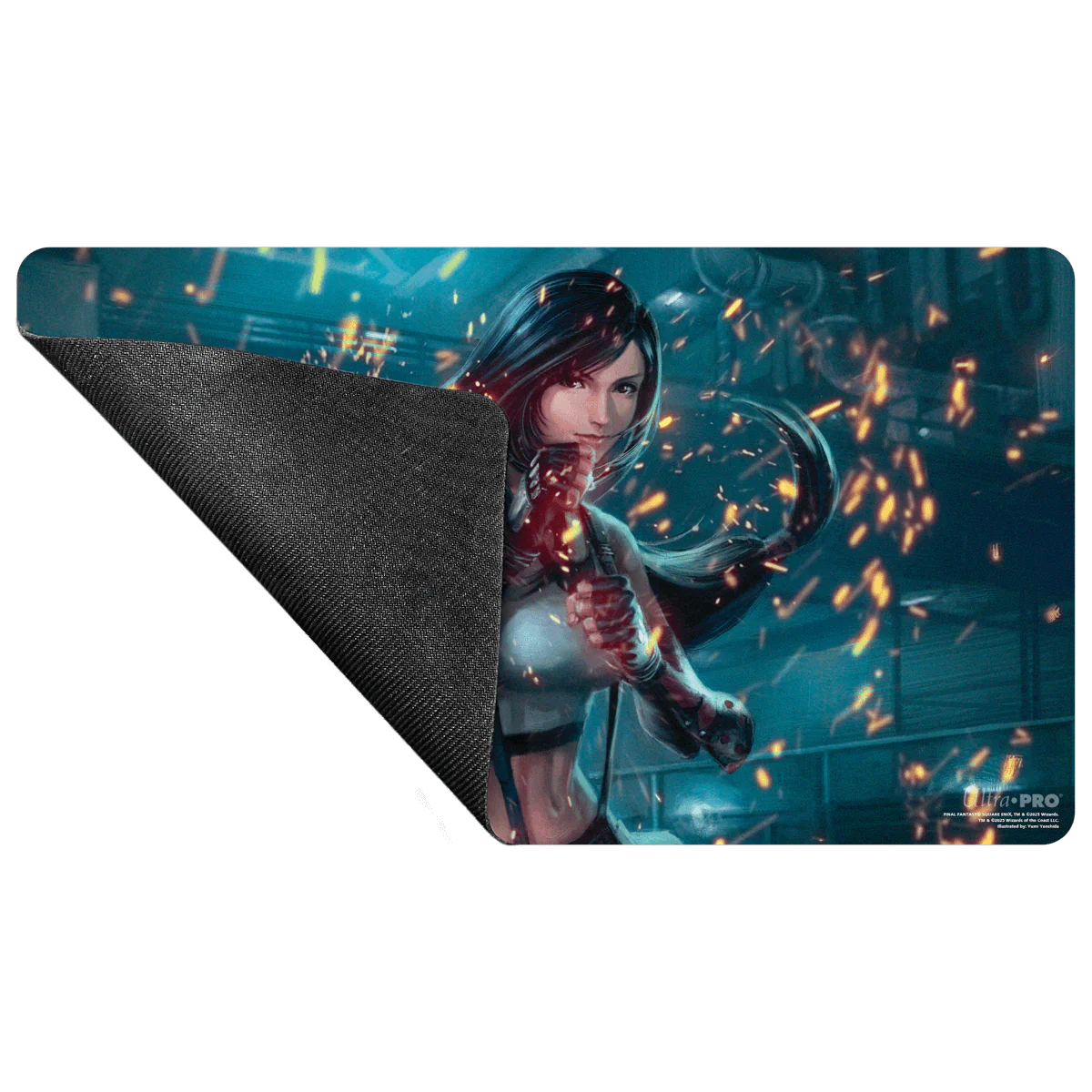 Ultra-Pro - Magic: The Gathering: Final Fantasy - Tifa, Martial Artist Playmat - Image 2