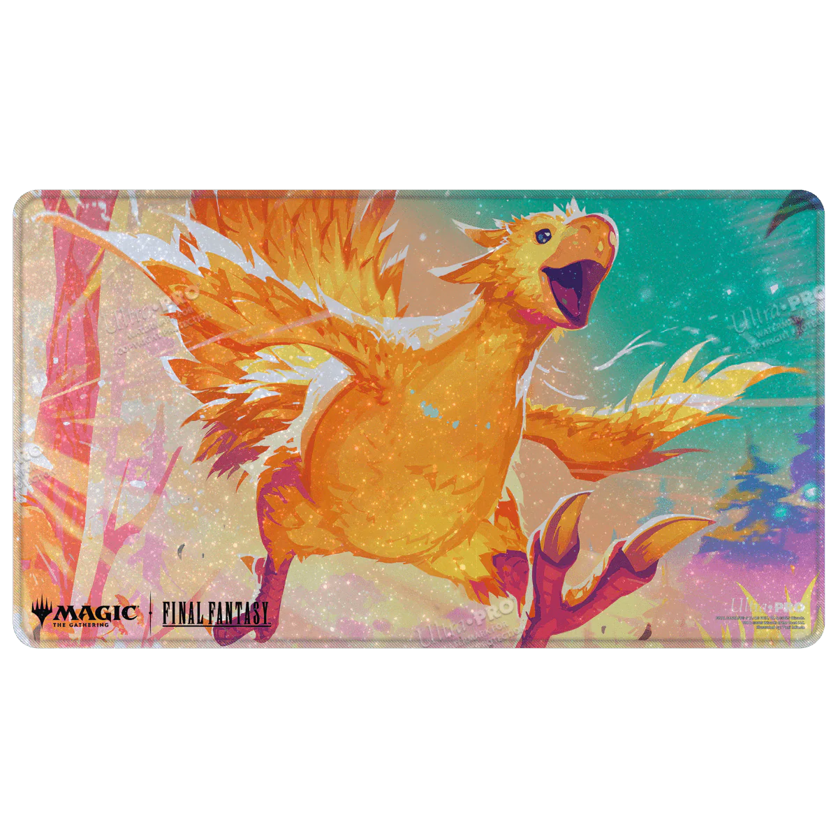 Ultra-Pro - Magic: The Gathering: Final Fantasy - Traveling Chocobo Holofoil Playmat