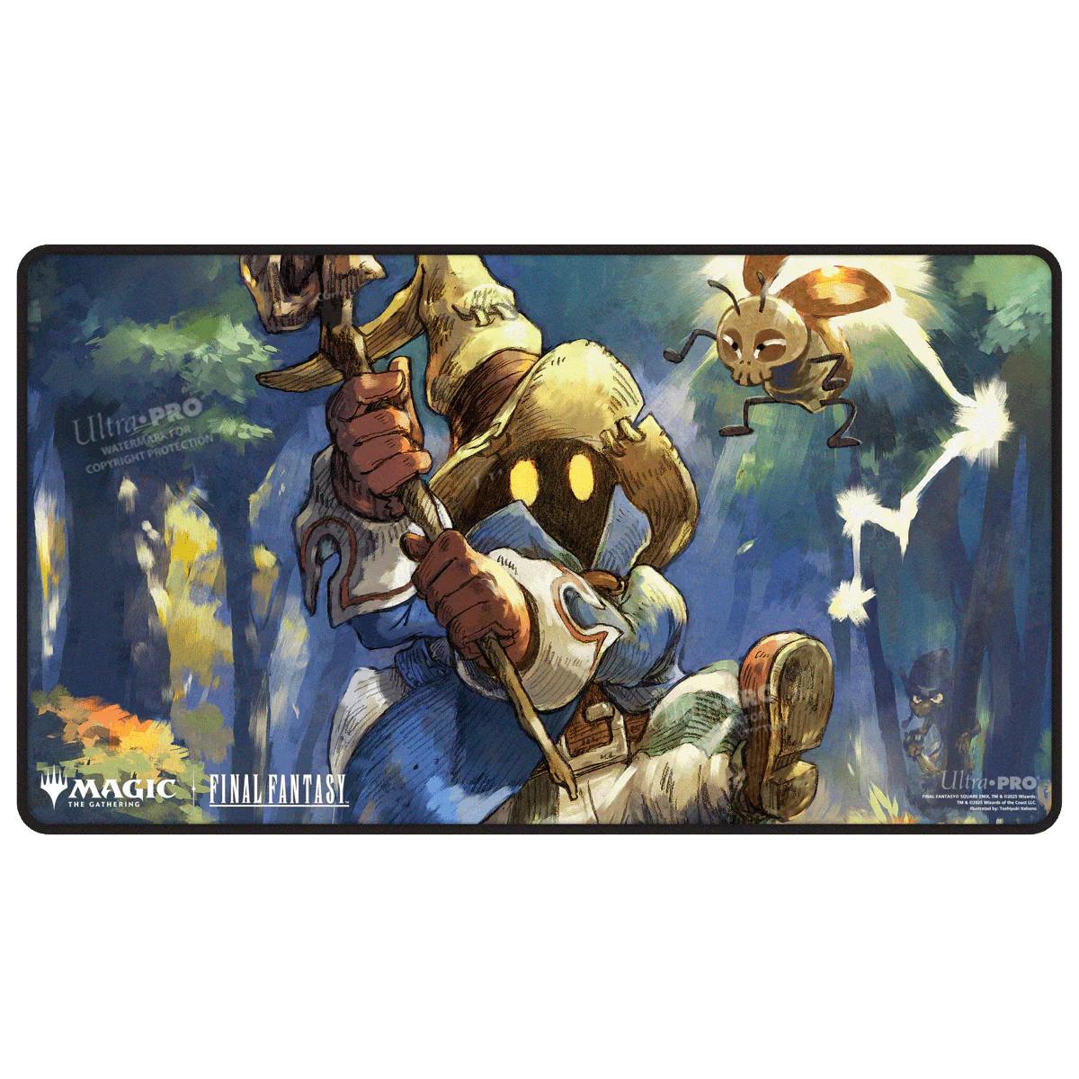 Ultra-Pro - Magic: The Gathering: Final Fantasy - Vivi Ornitier Stitched Playmat
