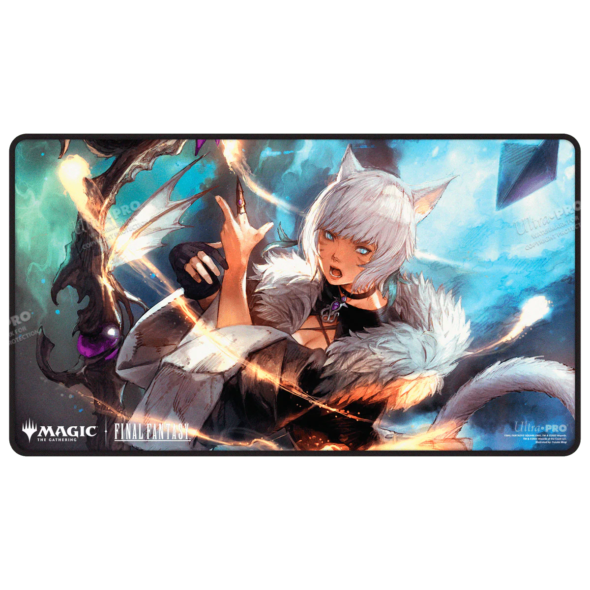 Ultra-Pro - Magic: The Gathering: Final Fantasy - Y'shtola Rhul Stitched Playmat