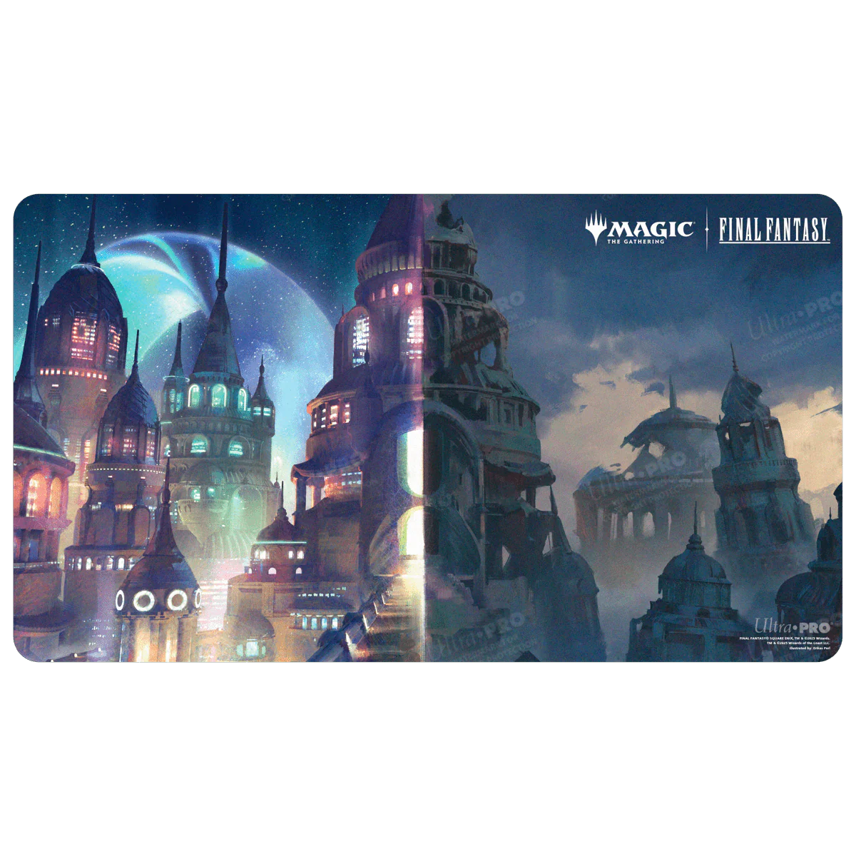 Ultra-Pro - Magic: The Gathering: Final Fantasy - Zanarkland, Ancient Metropolis Playmat