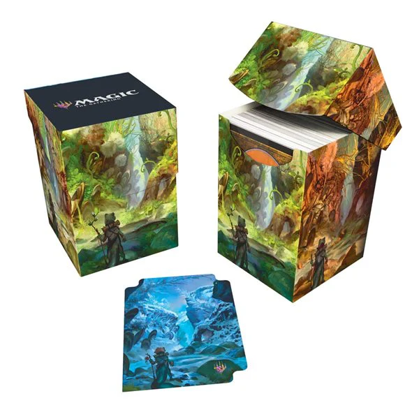 Ultra Pro - MTG Bloomburrow 100+ Deck Box: Black - Image 2
