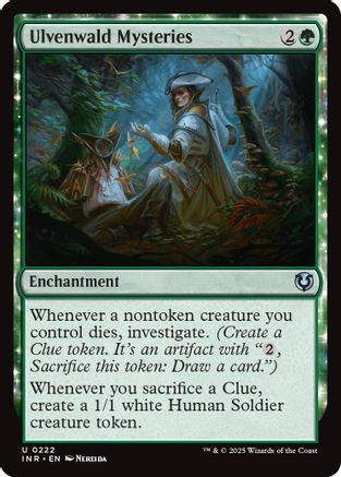 Ulvenwald Mysteries (INR-222) - Innistrad Remastered [Uncommon]