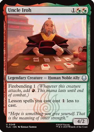 Uncle Iroh (TLA-248) - Avatar: The Last Airbender Foil [Uncommon]
