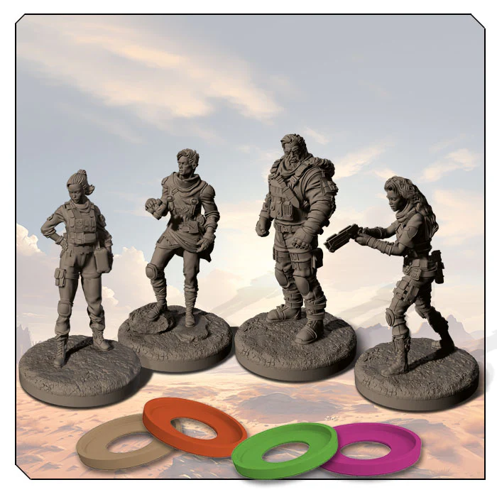 Under Our Sun - Deluxe Character Set (Sundrop) (Import) - Image 3