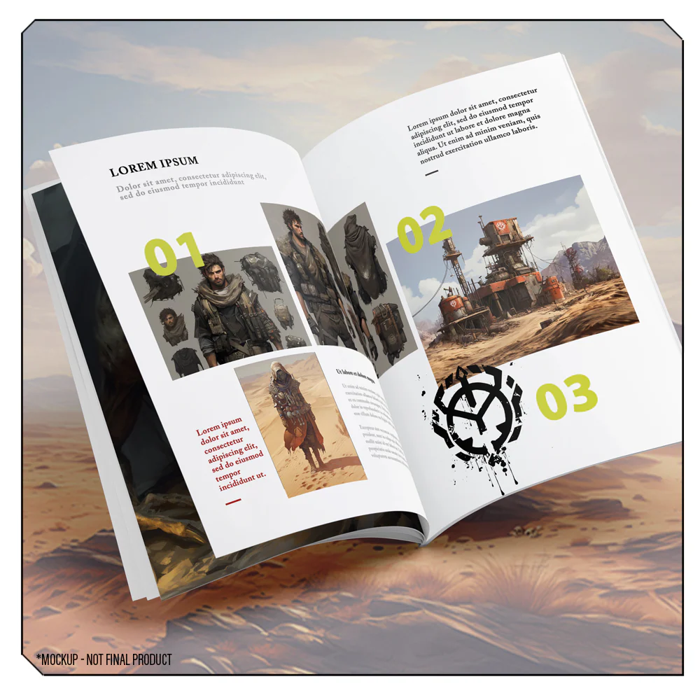 Under Our Sun - Lore Booklet (Import)