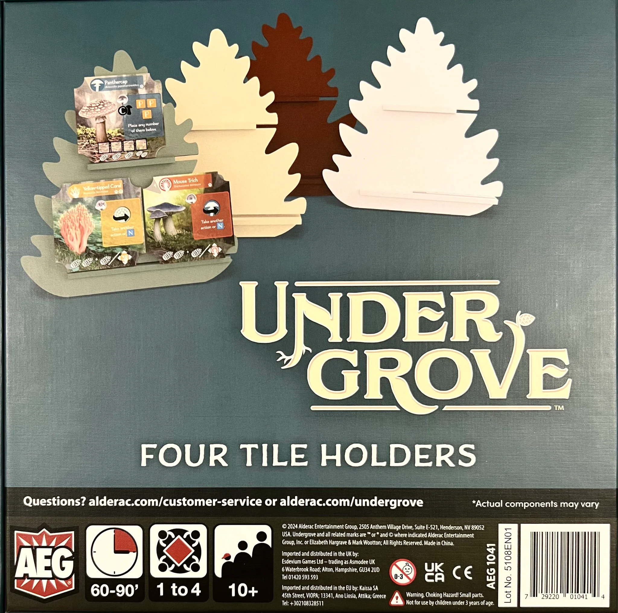Undergrove - Tile Holders