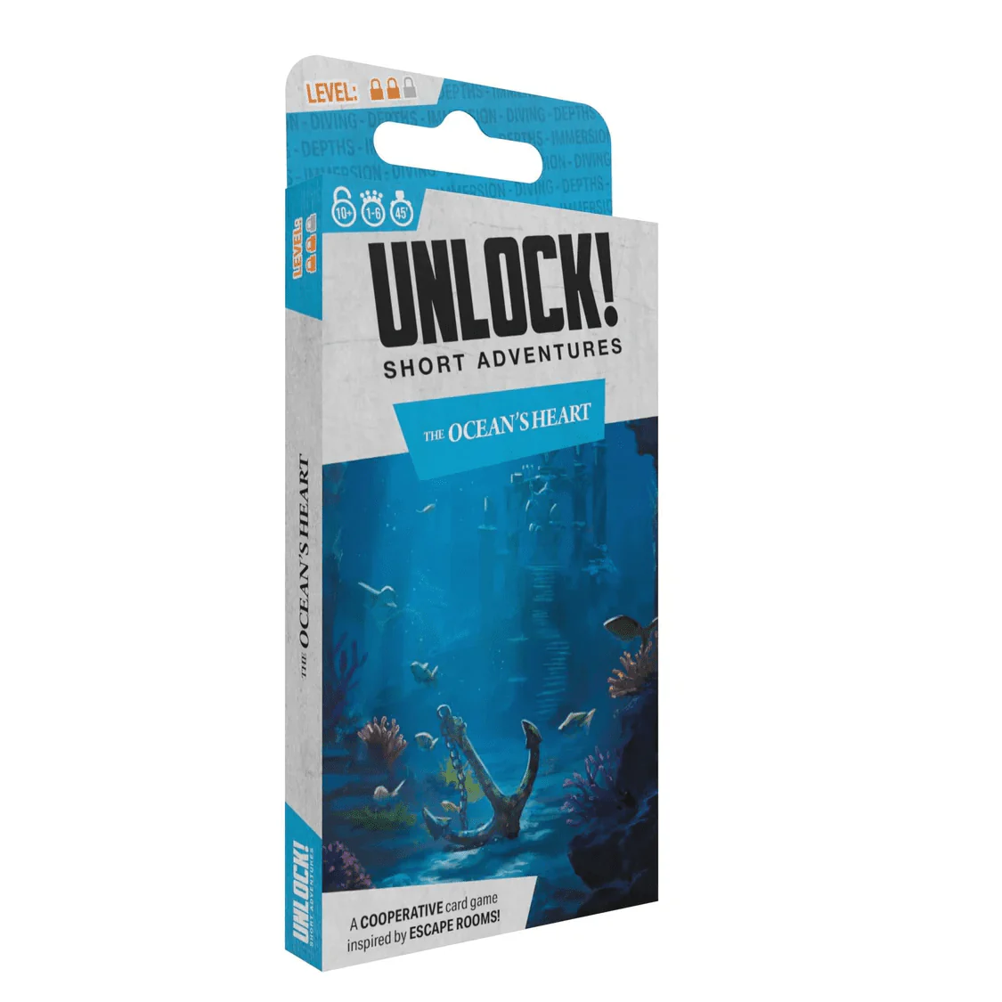 Unlock! - Short Adventures #12: The Ocean's Heart