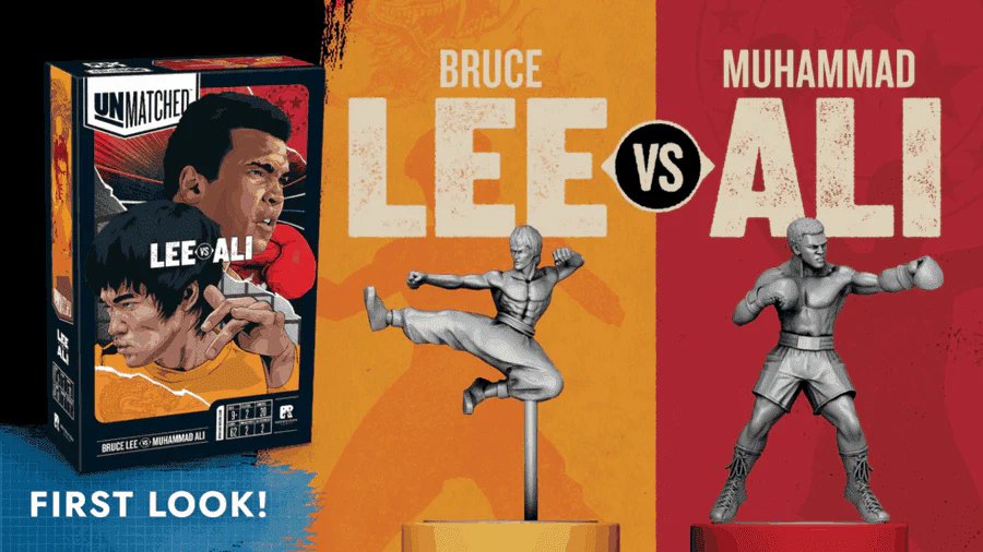 Unmatched: Muhammad Ali vs Bruce Lee - Image 2