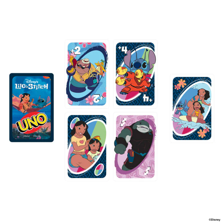 UNO: Disney's Lilo And Stitch - Image 2