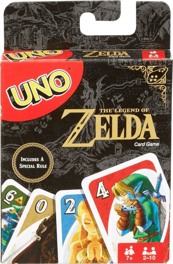 UNO: The Legend of Zelda