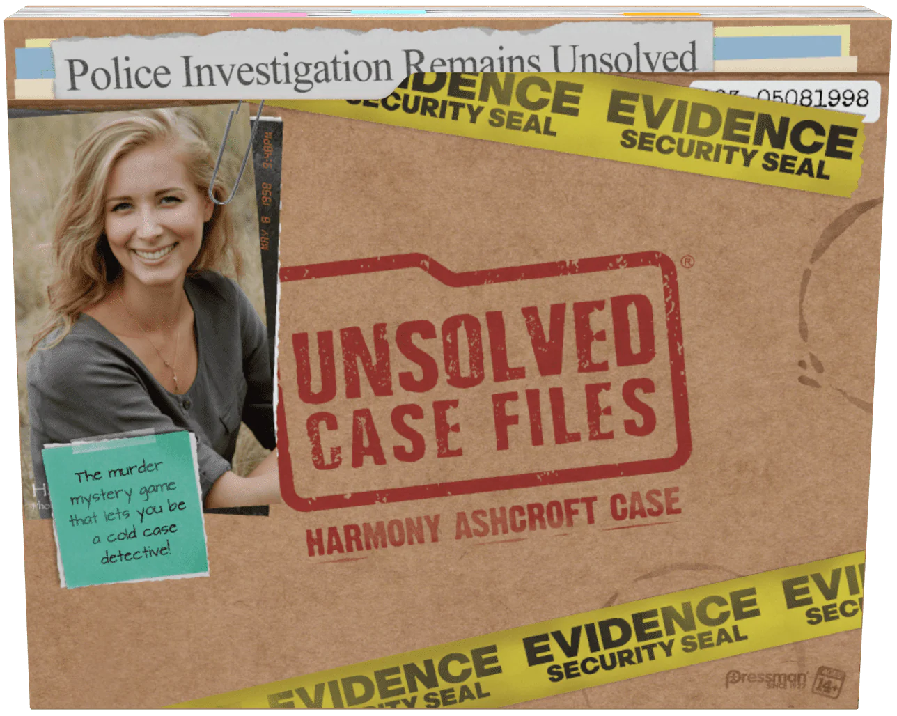 Unsolved Case Files: Harmony Ashcroft
