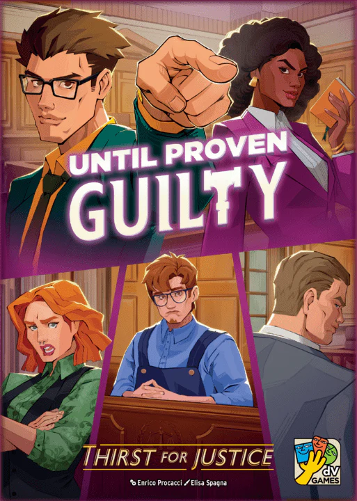 Until Proven Guilty: Thirst for Justice
