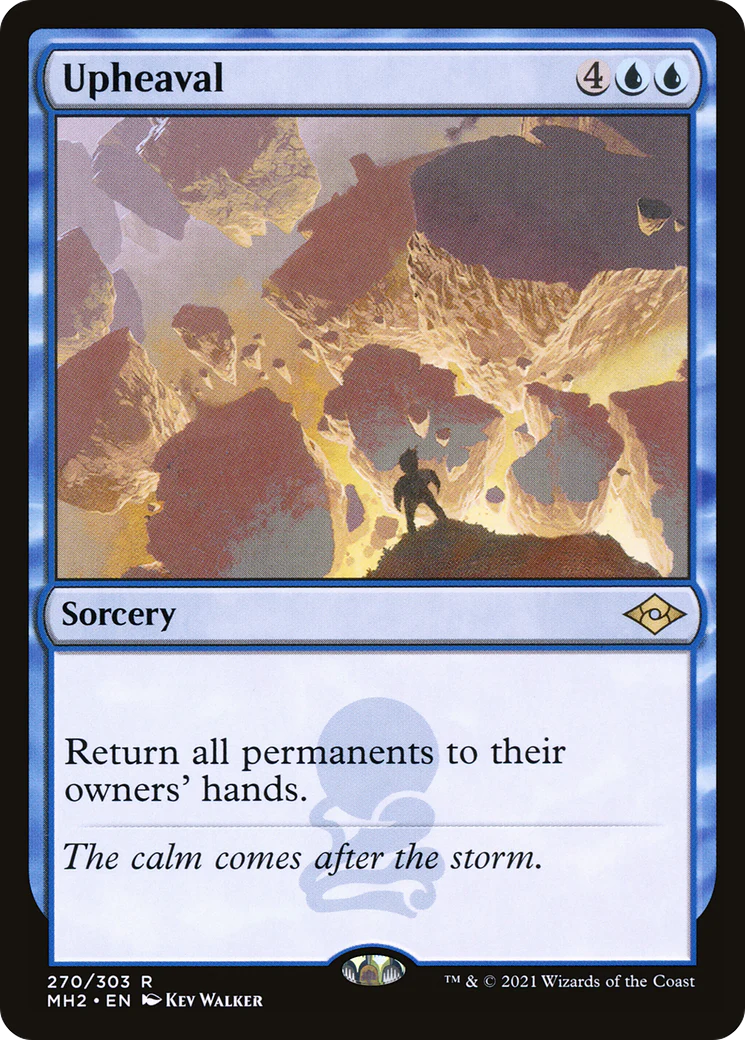 Upheaval (MH2-270) - Modern Horizons 2 Foil [Rare]
