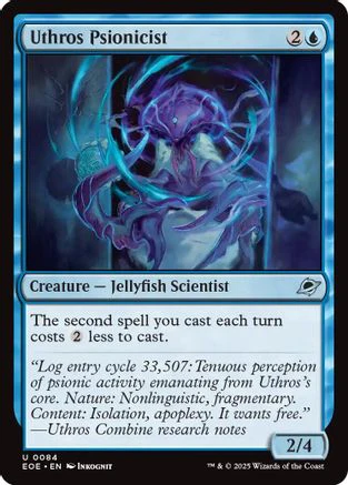 Uthros Psionicist (EOE-084) - Edge of Eternities [Uncommon]