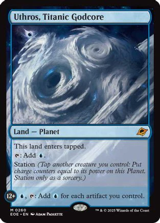Uthros, Titanic Godcore (EOE-260) - Edge of Eternities [Mythic]