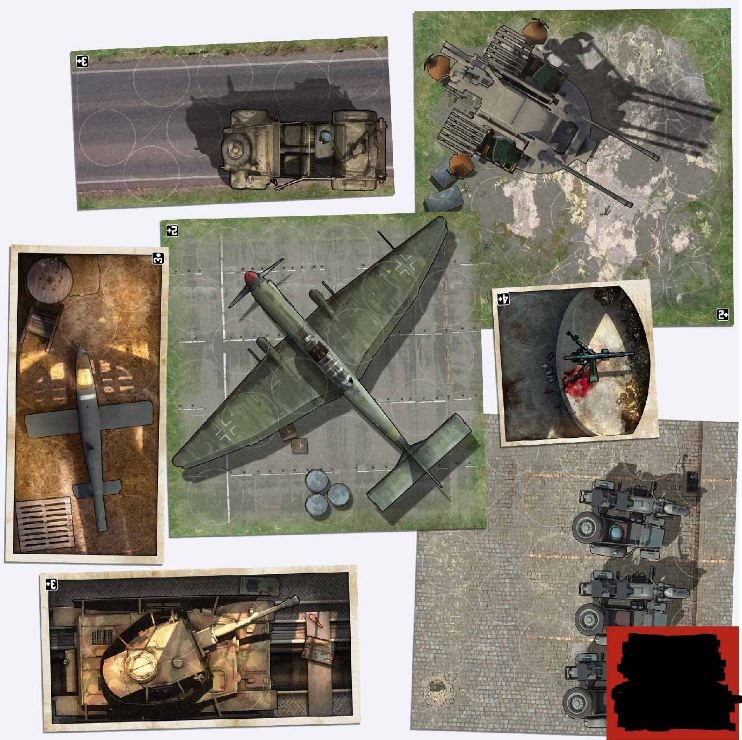 V-Sabotage: Objective Tiles Pack