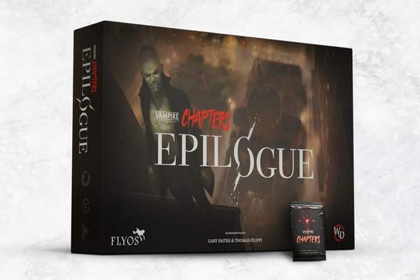Vampire: The Masquerade – CHAPTERS: Epilogue (Digital Edition) *PRE-ORDER*