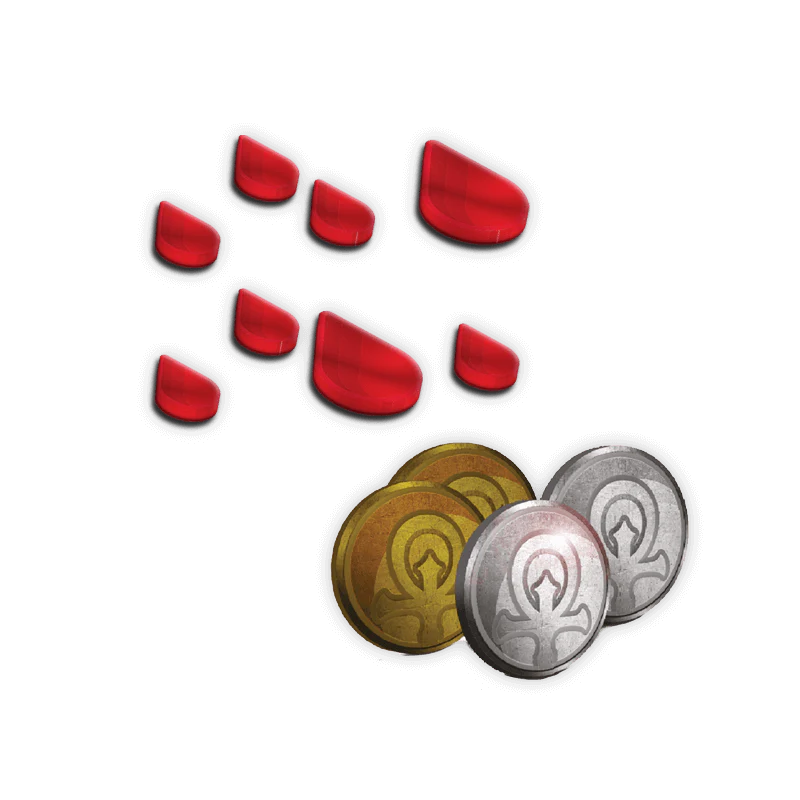 Vampire: The Masquerade – Vendetta – Tokens Upgrade Pack