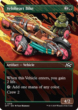 Veloheart Bike (Borderless) (DFT-318) - Aetherdrift [Common]