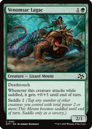 Venomsac Lagac (DFT-185) - Aetherdrift [Common]