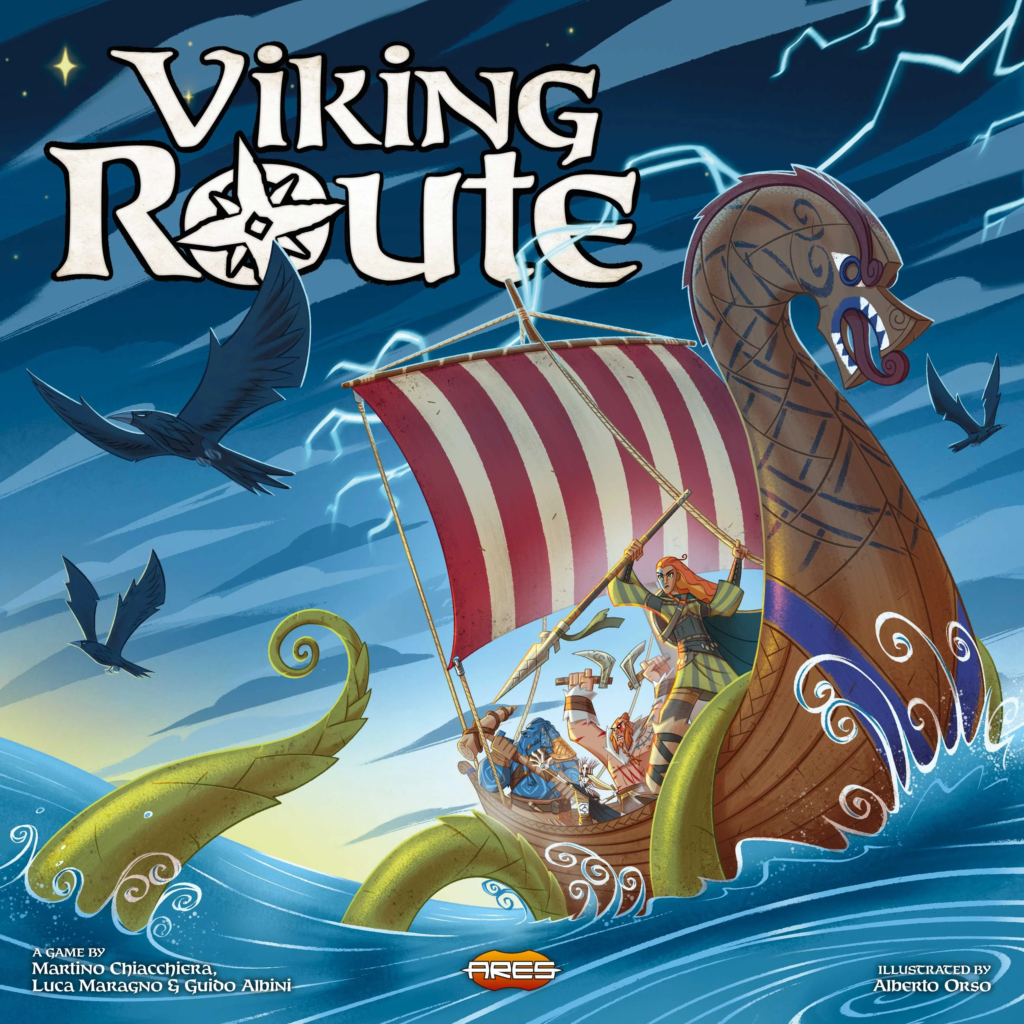 Viking Route *PRE-ORDER*