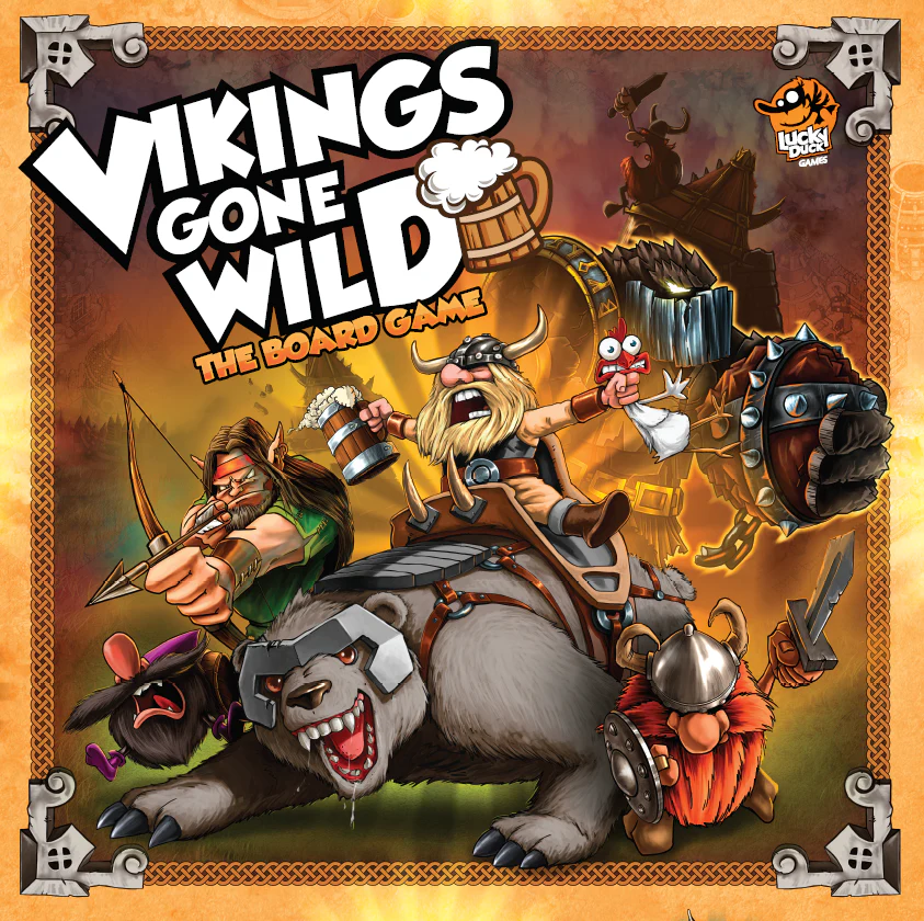 Vikings Gone Wild (Kickstarter Edition)
