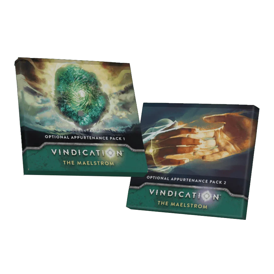 Vindication: Maelstrom Card Pack *PRE-ORDER*