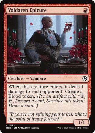 Voldaren Epicure (INR-182) - Innistrad Remastered [Common]