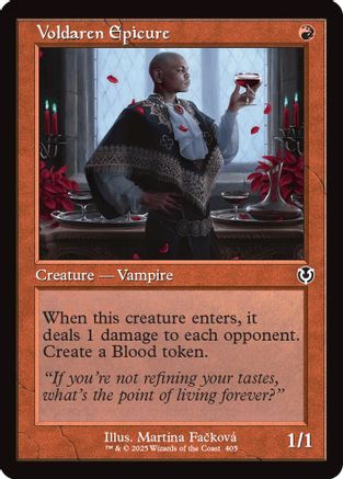 Voldaren Epicure (Retro Frame) (INR-405) - Innistrad Remastered [Common]