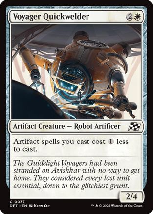 Voyager Quickwelder (DFT-037) - Aetherdrift [Common]
