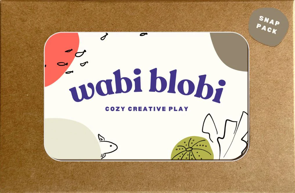 Wabi Blobi: Snap Pack